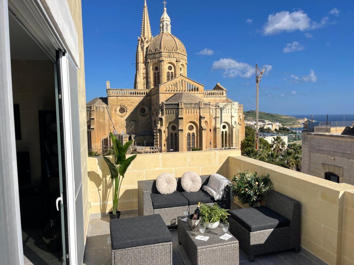 Ta Phyllis - Apartments & Villas With Sunset & Sea Views 艾因西莱姆 外观 照片
