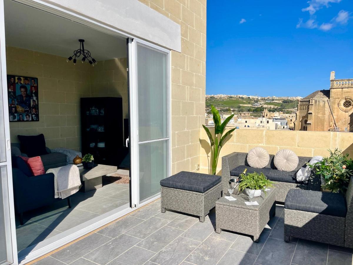 Ta Phyllis - Apartments & Villas With Sunset & Sea Views 艾因西莱姆 外观 照片