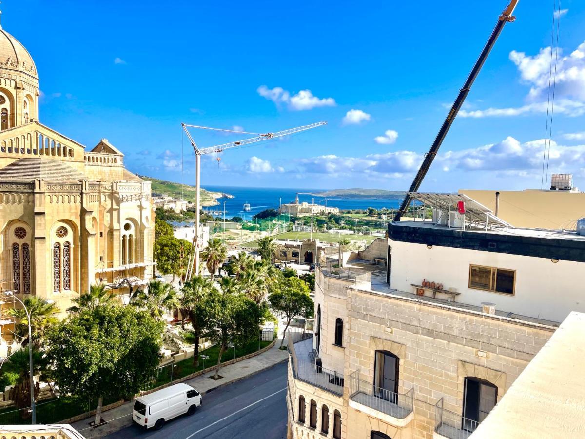 Ta Phyllis - Apartments & Villas With Sunset & Sea Views 艾因西莱姆 外观 照片
