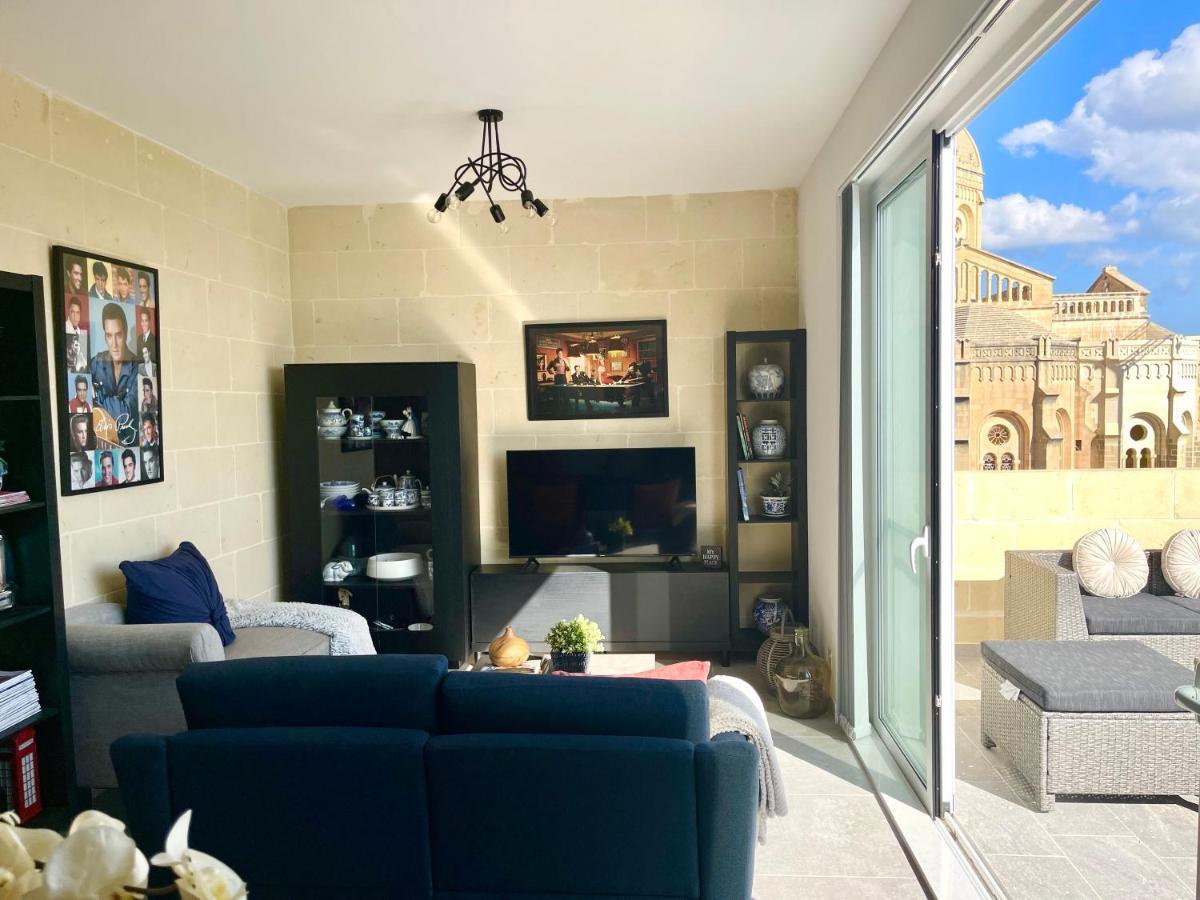 Ta Phyllis - Apartments & Villas With Sunset & Sea Views 艾因西莱姆 外观 照片