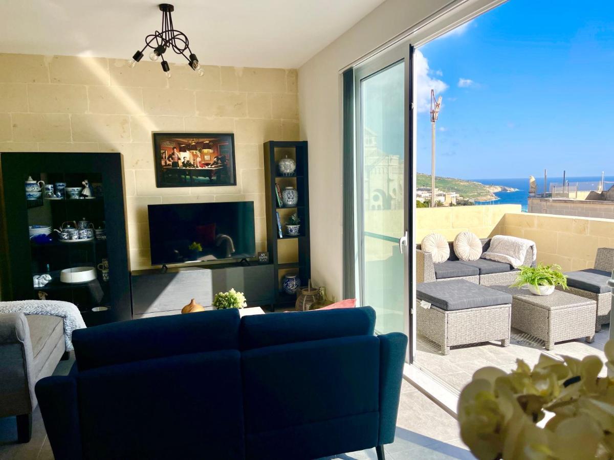 Ta Phyllis - Apartments & Villas With Sunset & Sea Views 艾因西莱姆 外观 照片