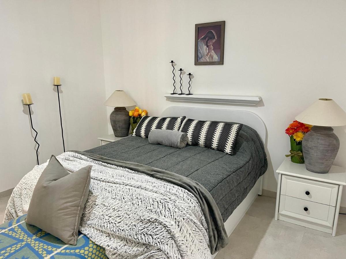 Ta Phyllis - Apartments & Villas With Sunset & Sea Views 艾因西莱姆 外观 照片