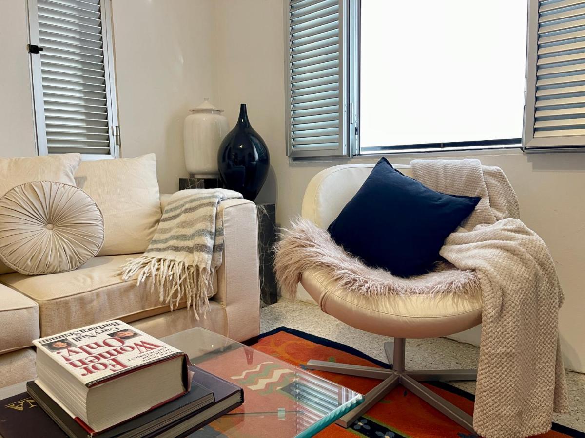 Ta Phyllis - Apartments & Villas With Sunset & Sea Views 艾因西莱姆 外观 照片