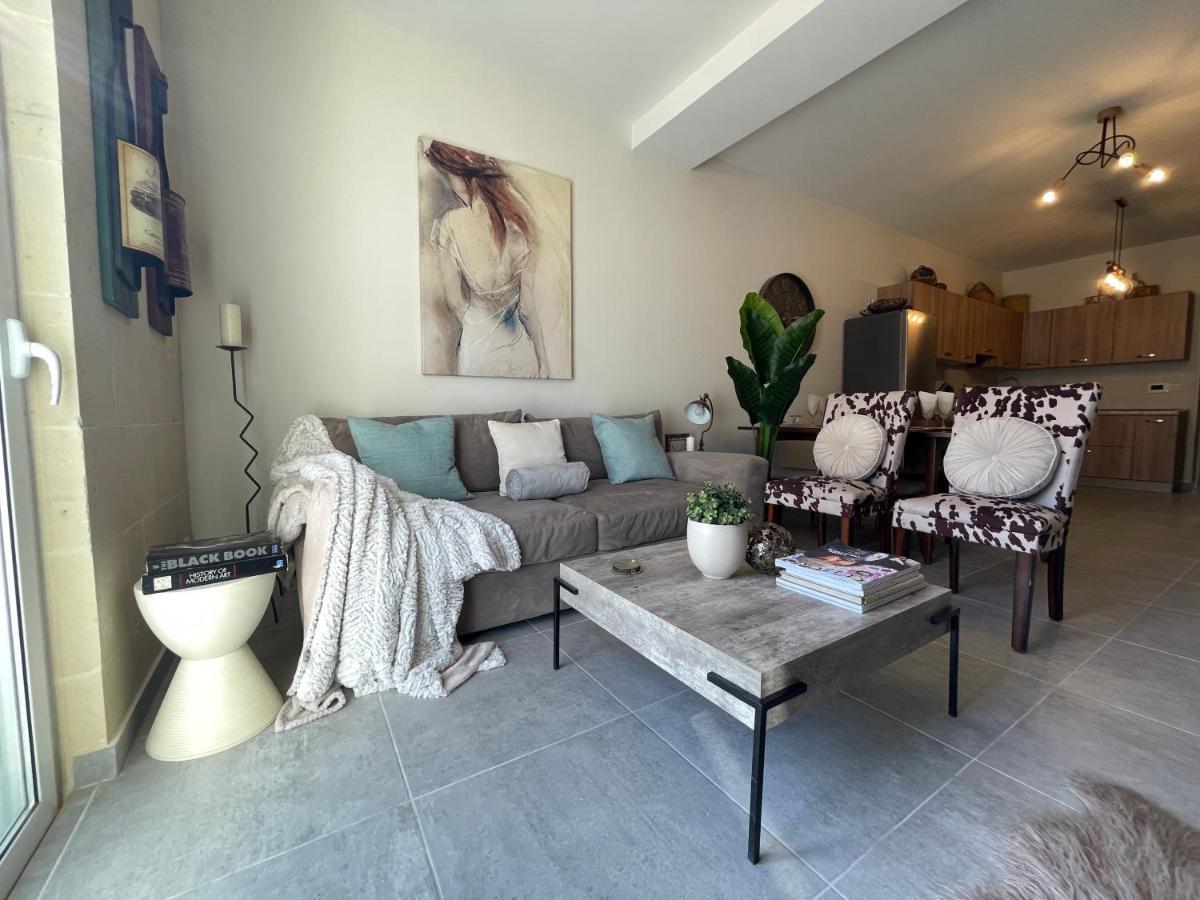 Ta Phyllis - Apartments & Villas With Sunset & Sea Views 艾因西莱姆 外观 照片