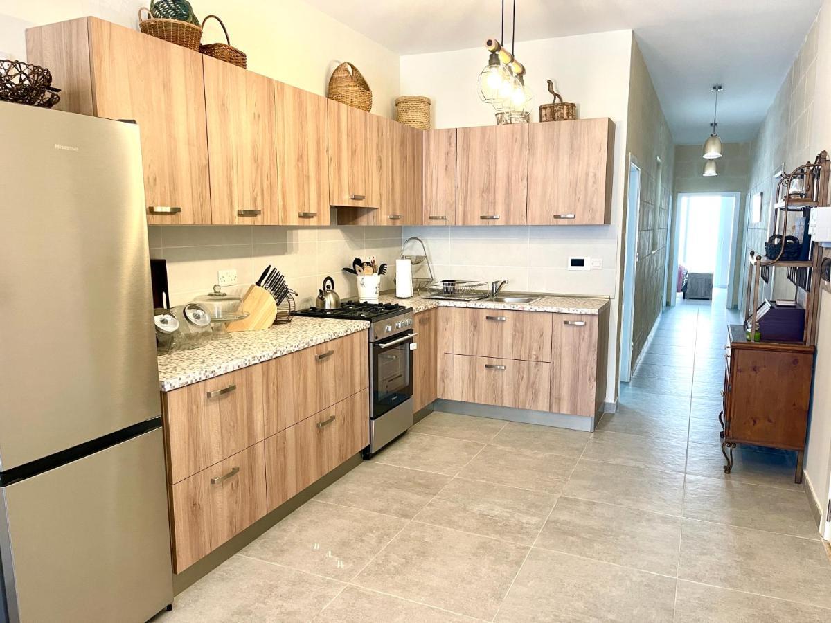 Ta Phyllis - Apartments & Villas With Sunset & Sea Views 艾因西莱姆 外观 照片