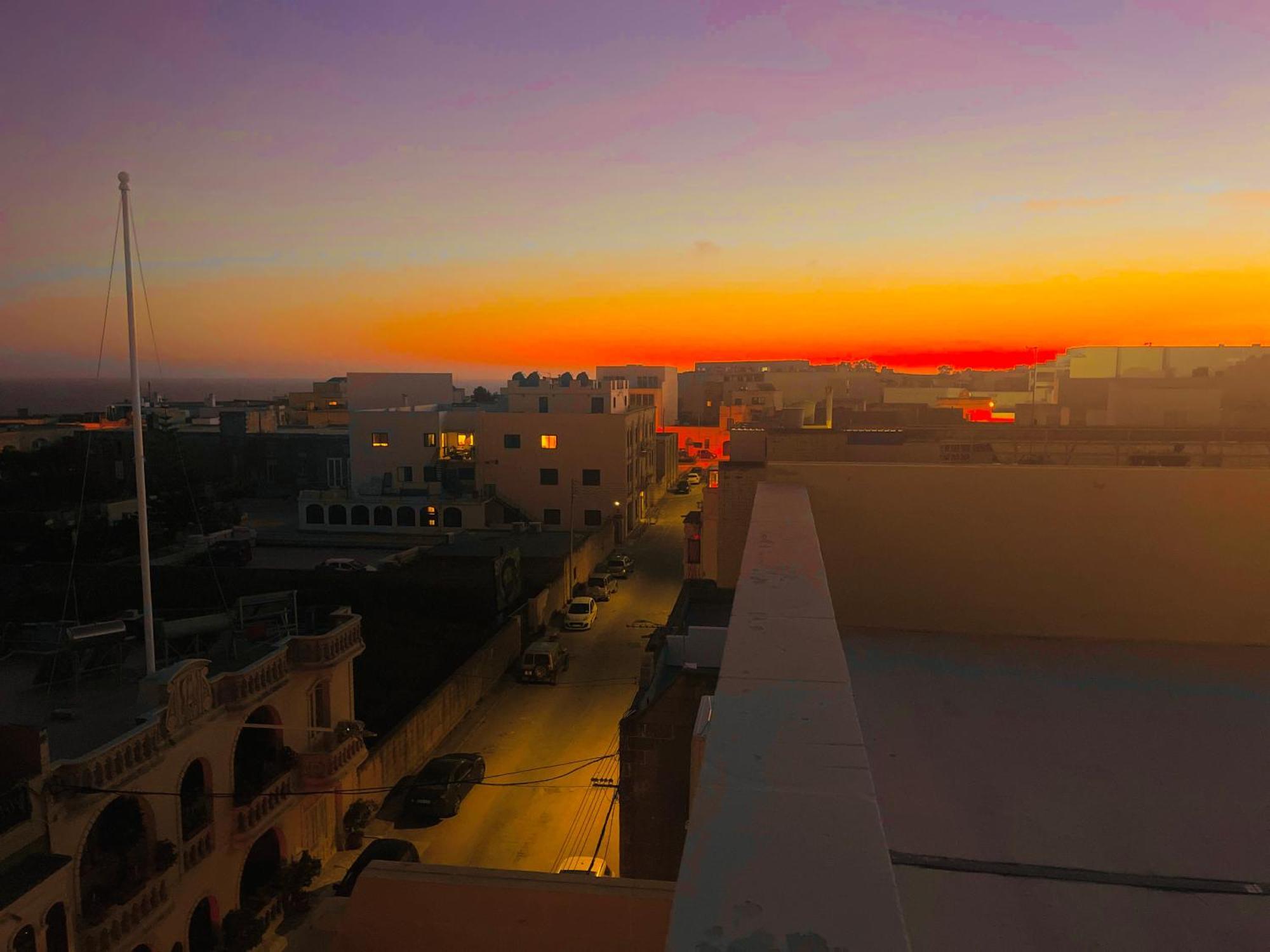Ta Phyllis - Apartments & Villas With Sunset & Sea Views 艾因西莱姆 外观 照片