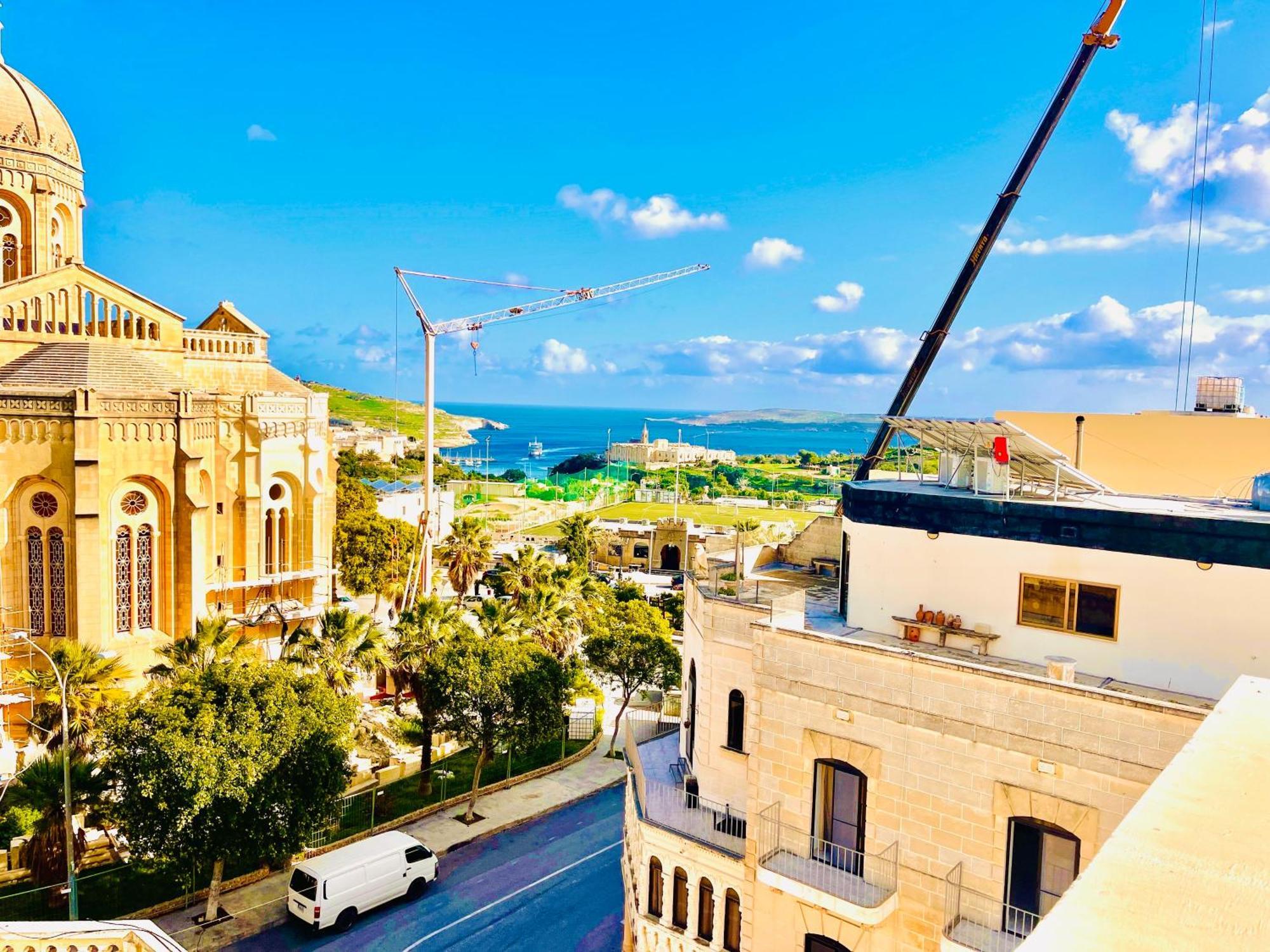 Ta Phyllis - Apartments & Villas With Sunset & Sea Views 艾因西莱姆 外观 照片